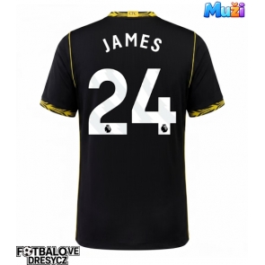 Chelsea Reece James #24 Venkovní Dres 2026-27 Krátký Rukáv Chelsea Reece James #24 Venkovní Dres 2026-27 Krátký Rukáv